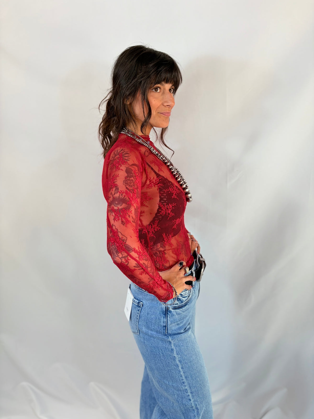 Red Lace