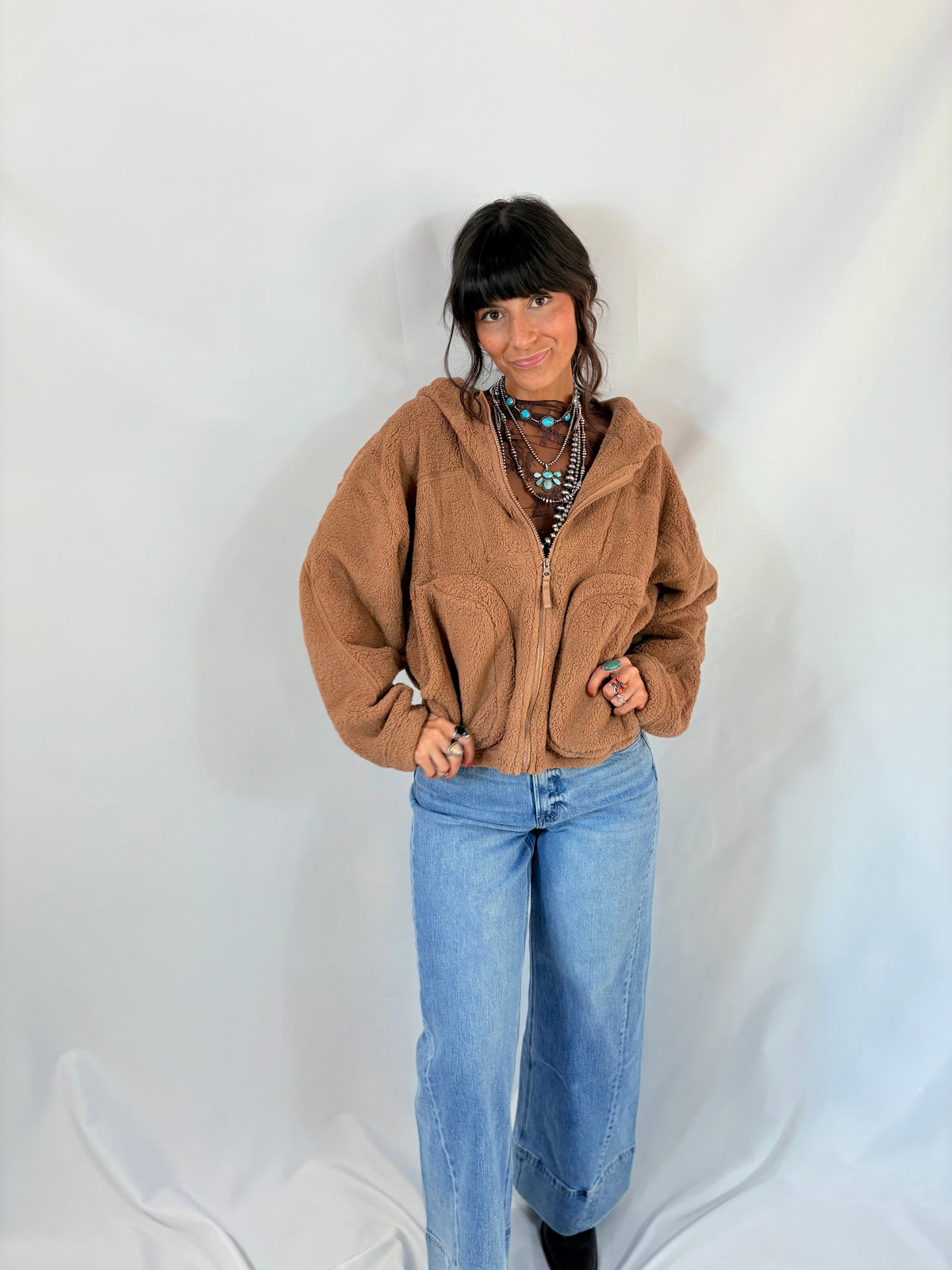 Snuggle Up Sherpa in Latte