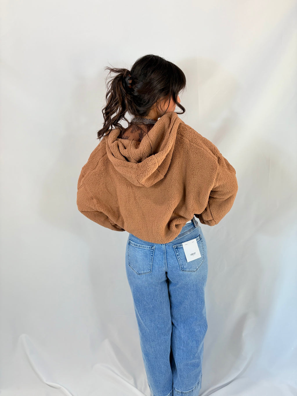 Snuggle Up Sherpa in Latte