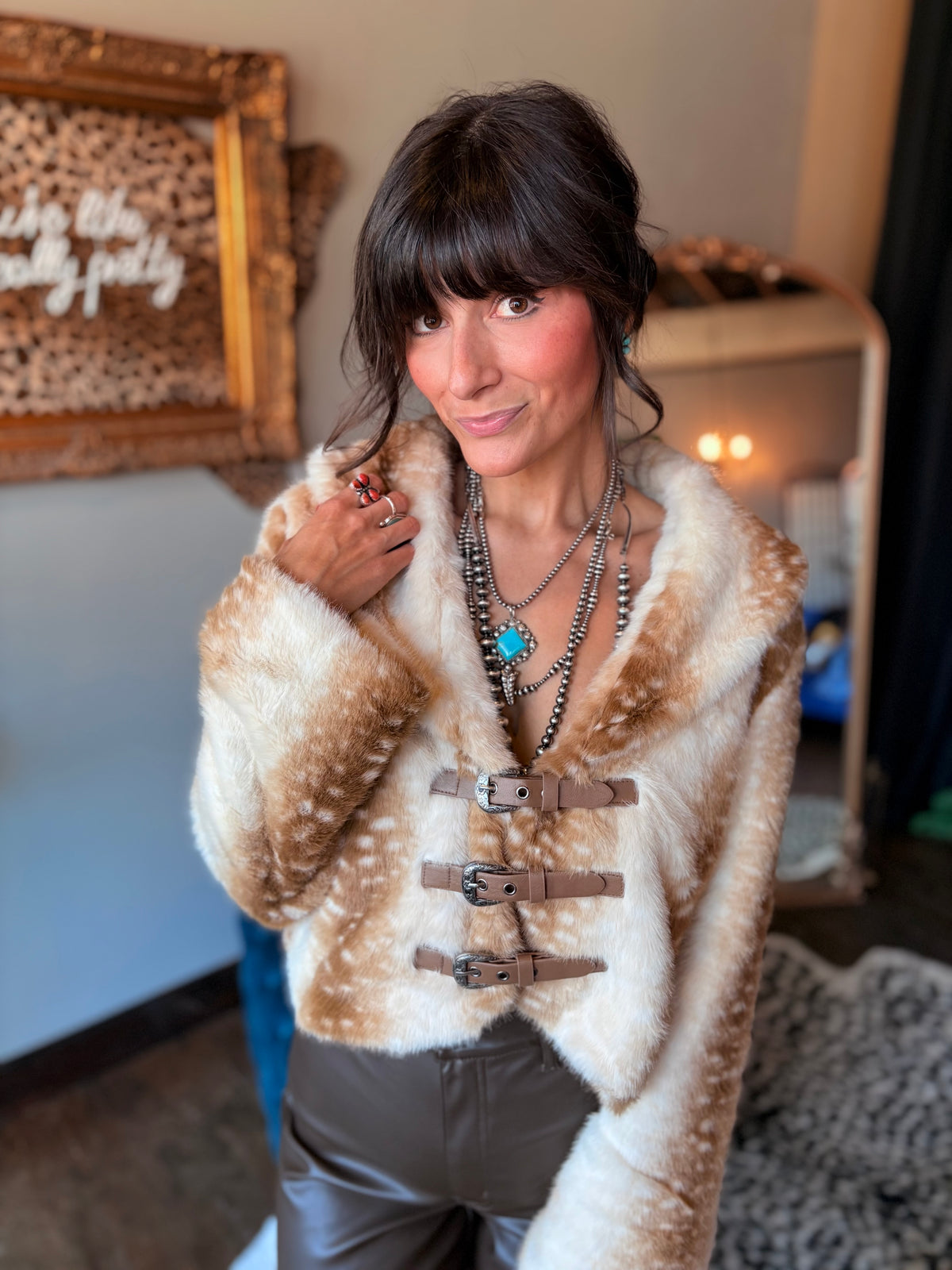 Doe Eyes Coat