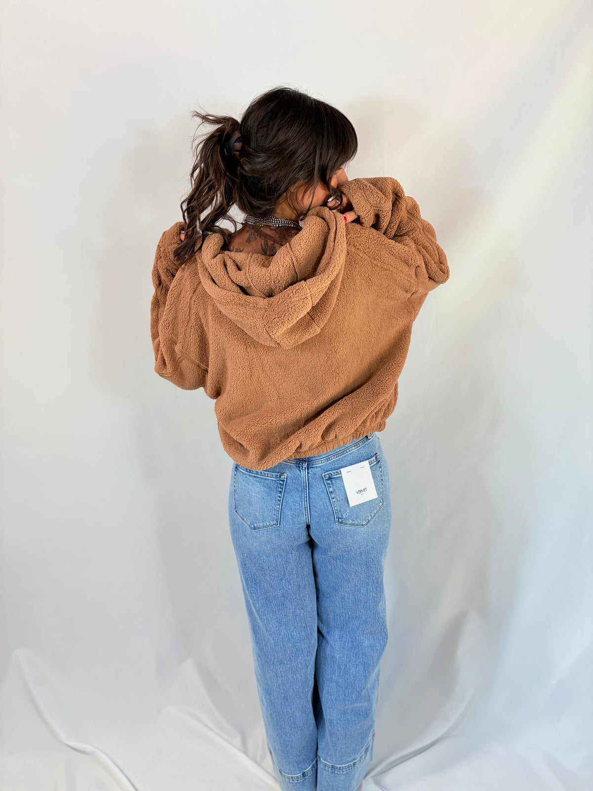 Snuggle Up Sherpa in Latte