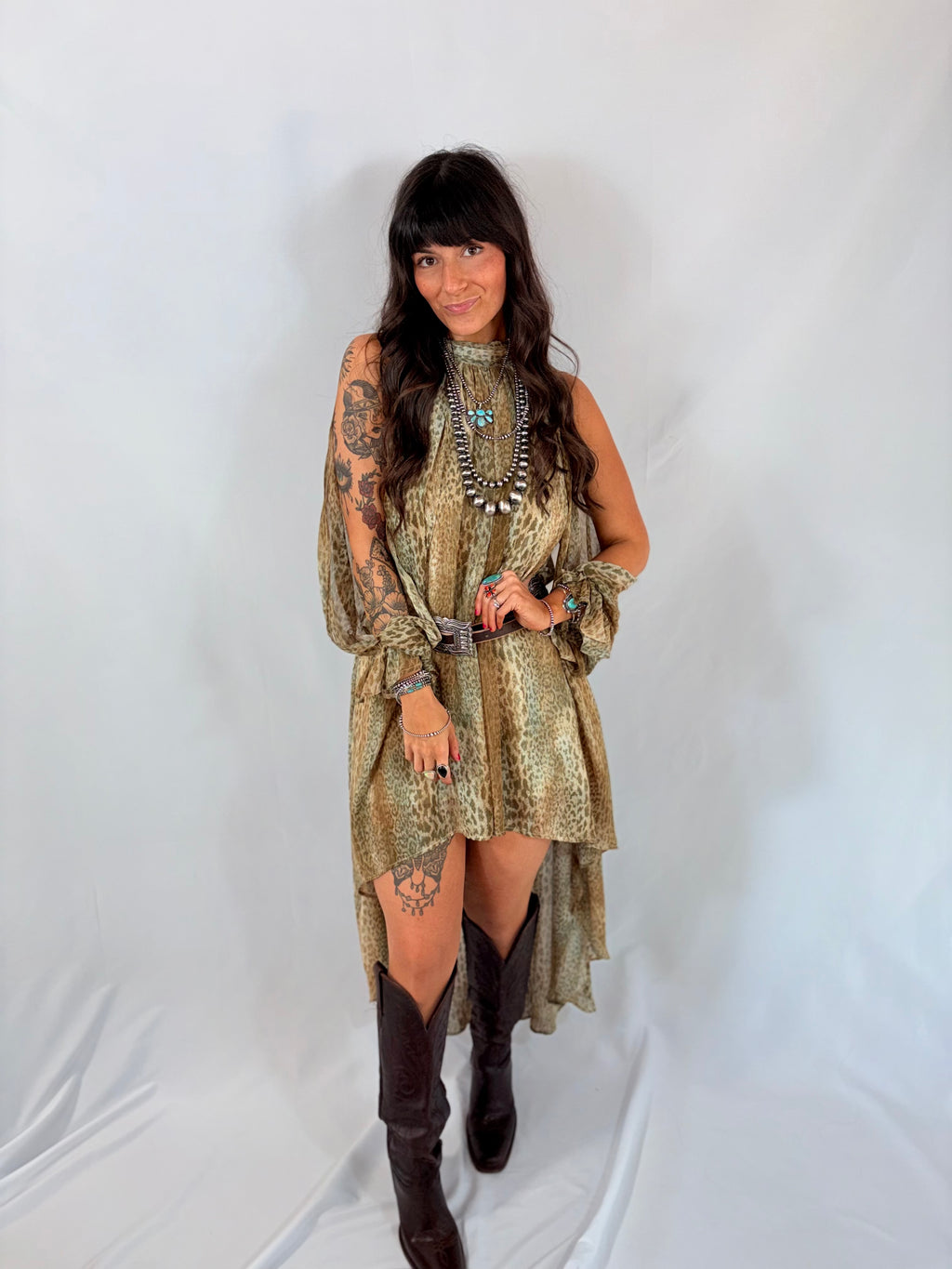 Untamed Elegance Dress