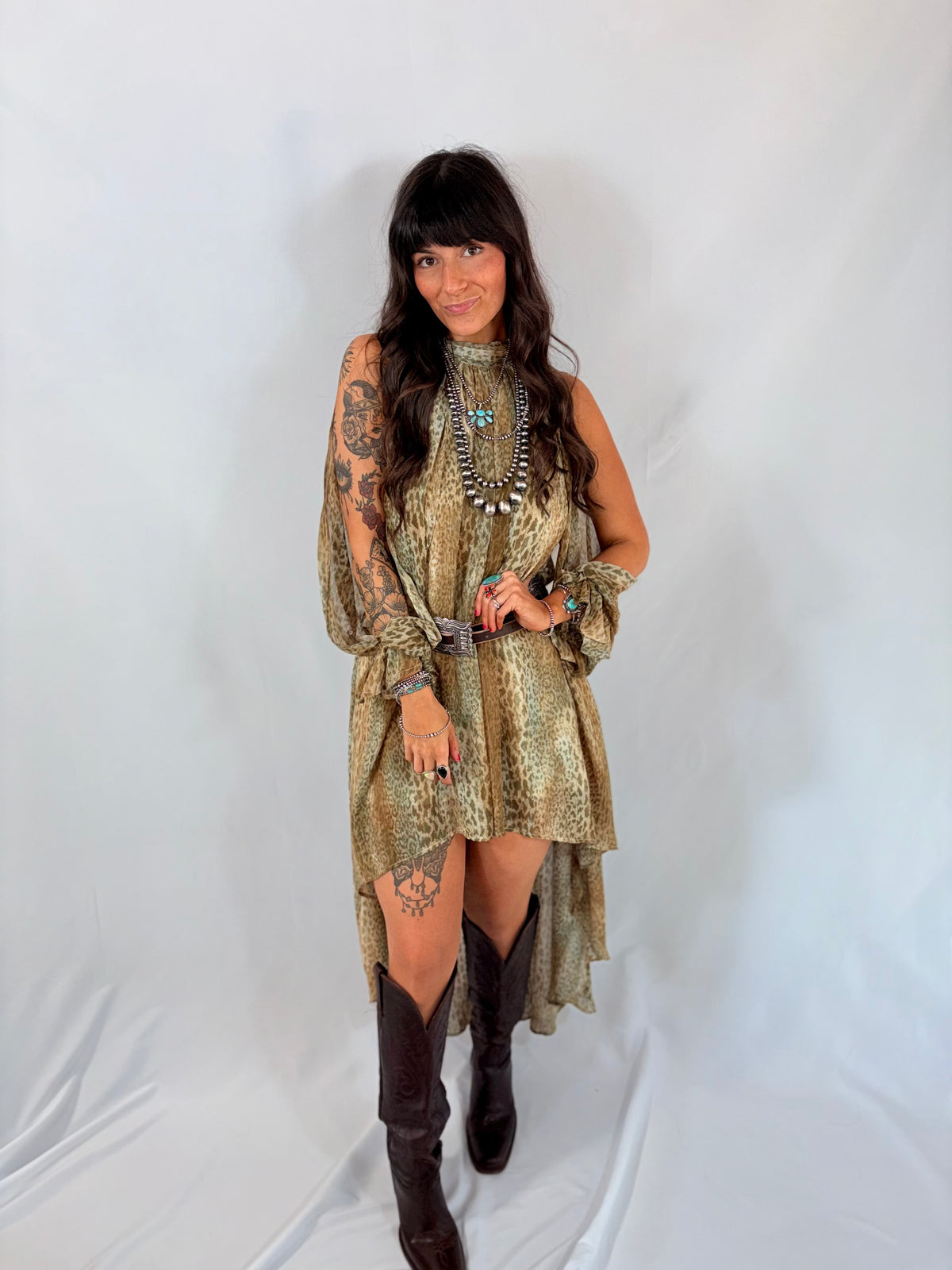 Untamed Elegance Dress