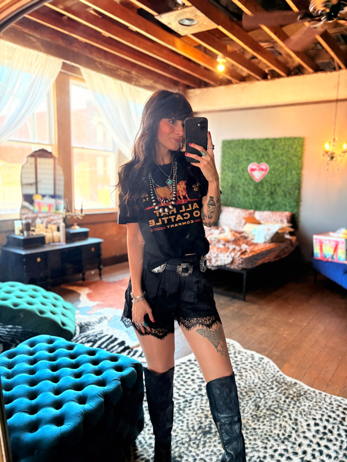 Back In The Satin Shorts
