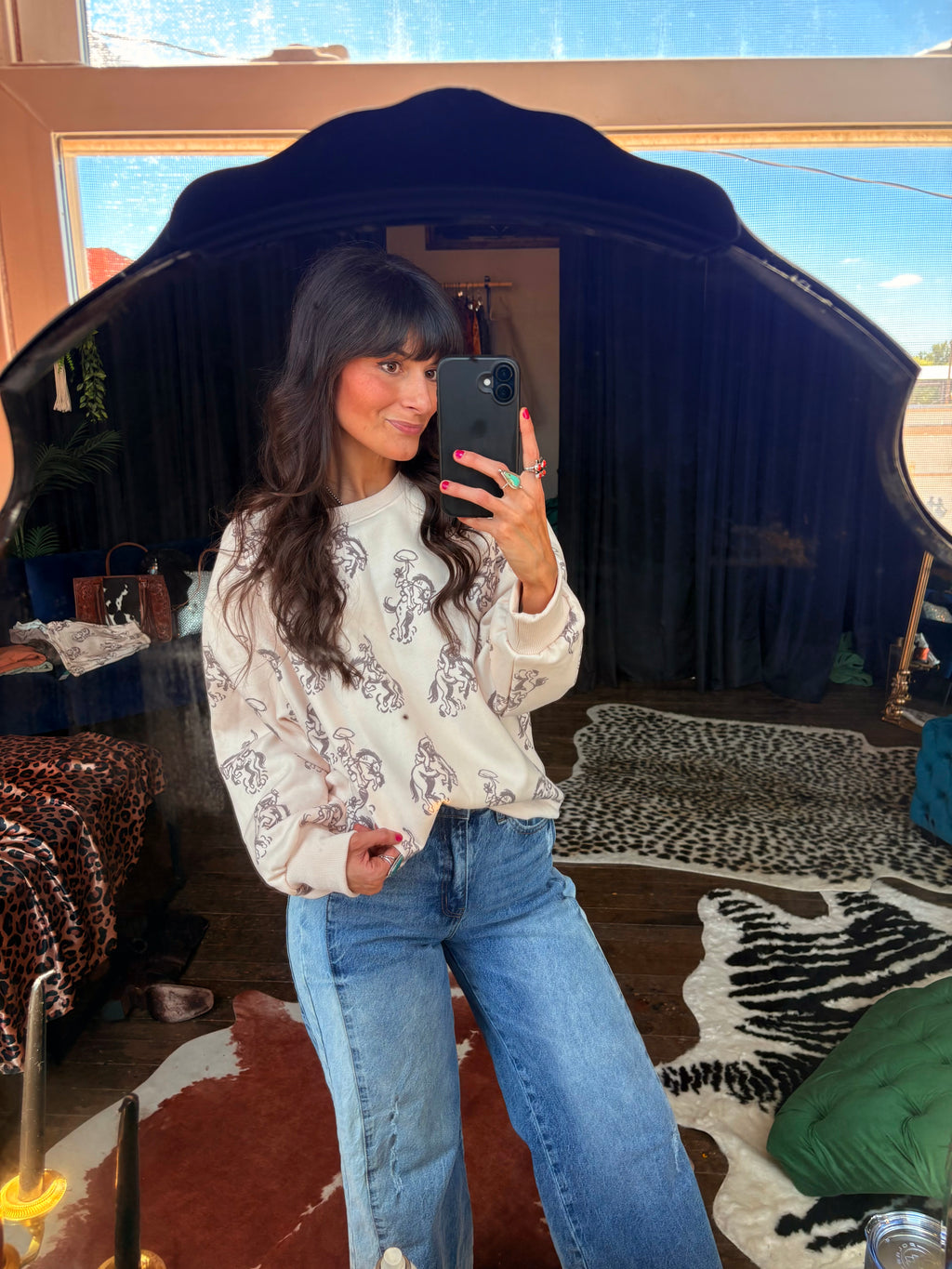 Giddy Up Sweatshirt