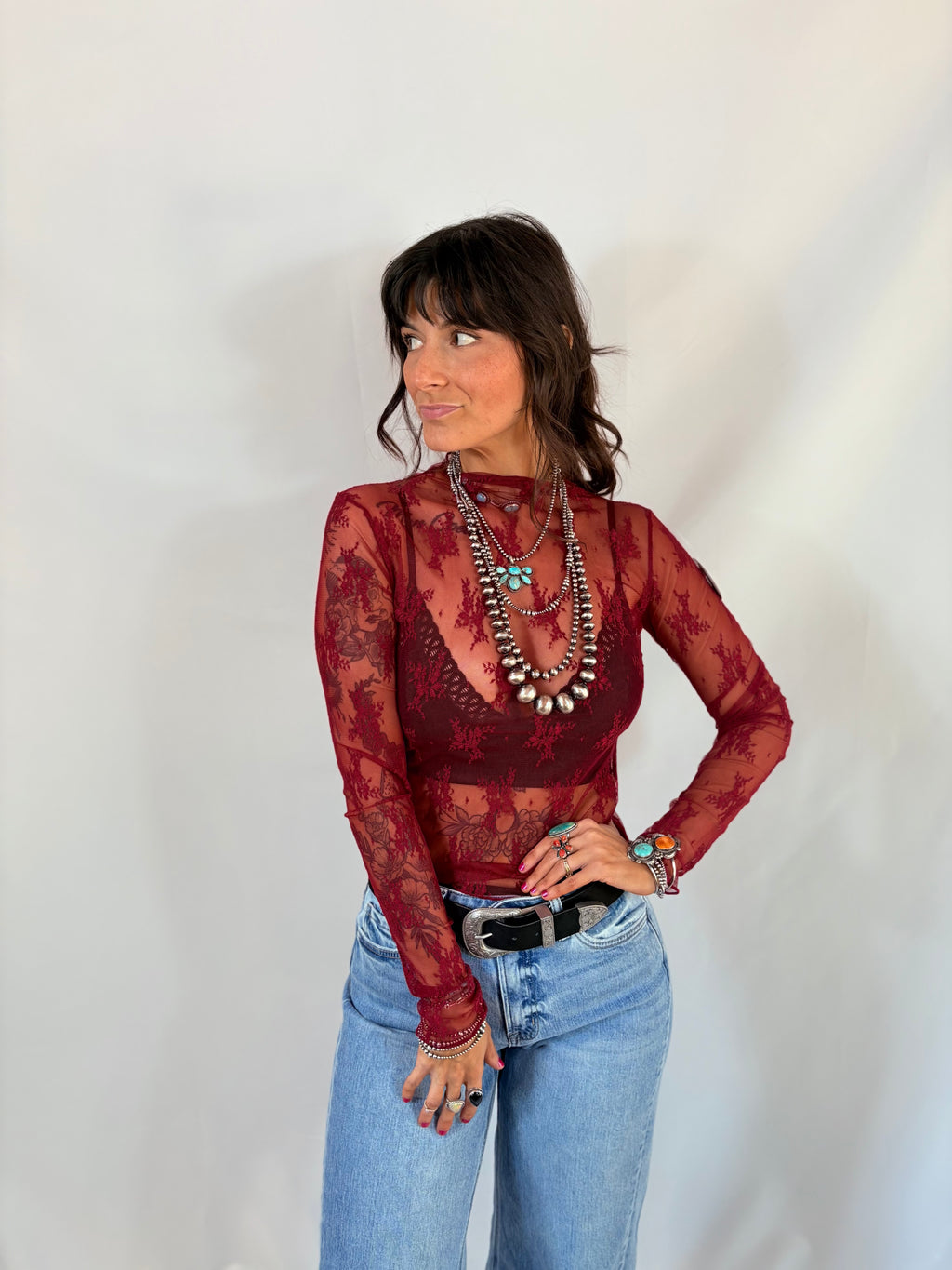 Cabernet Lace