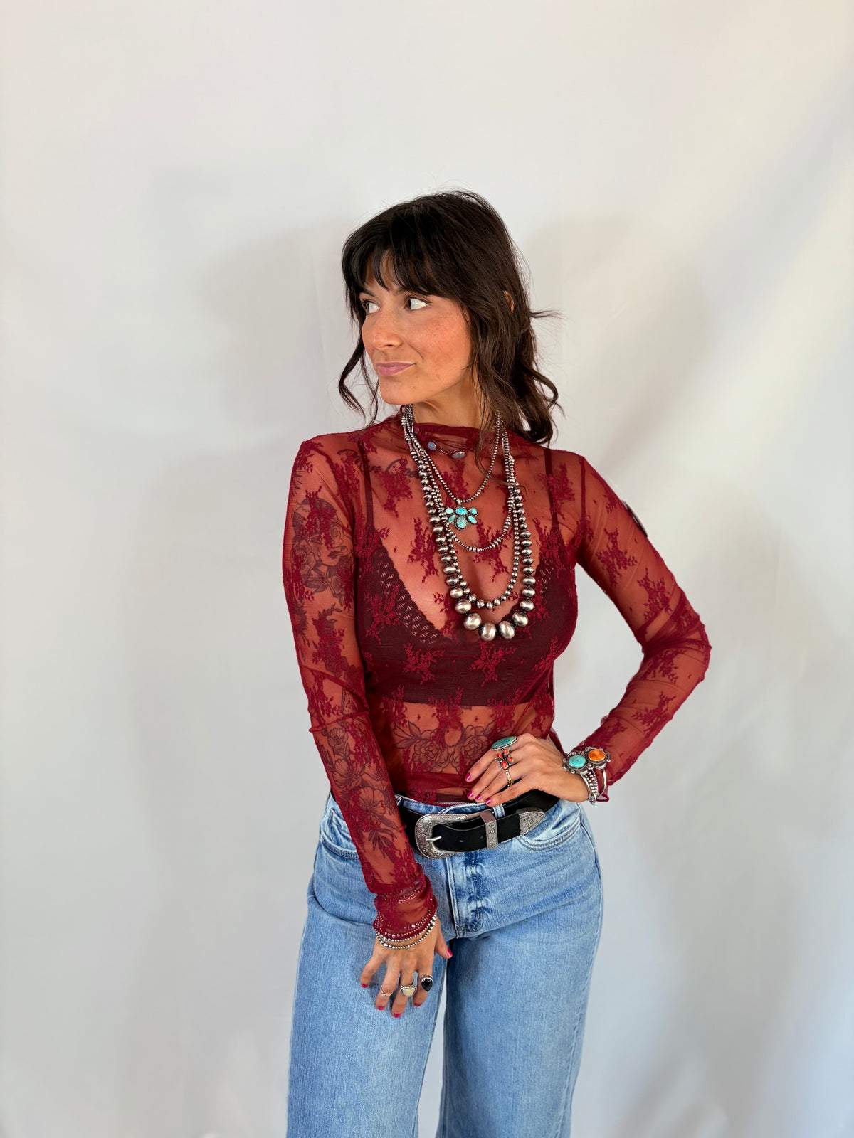 Cabernet Lace