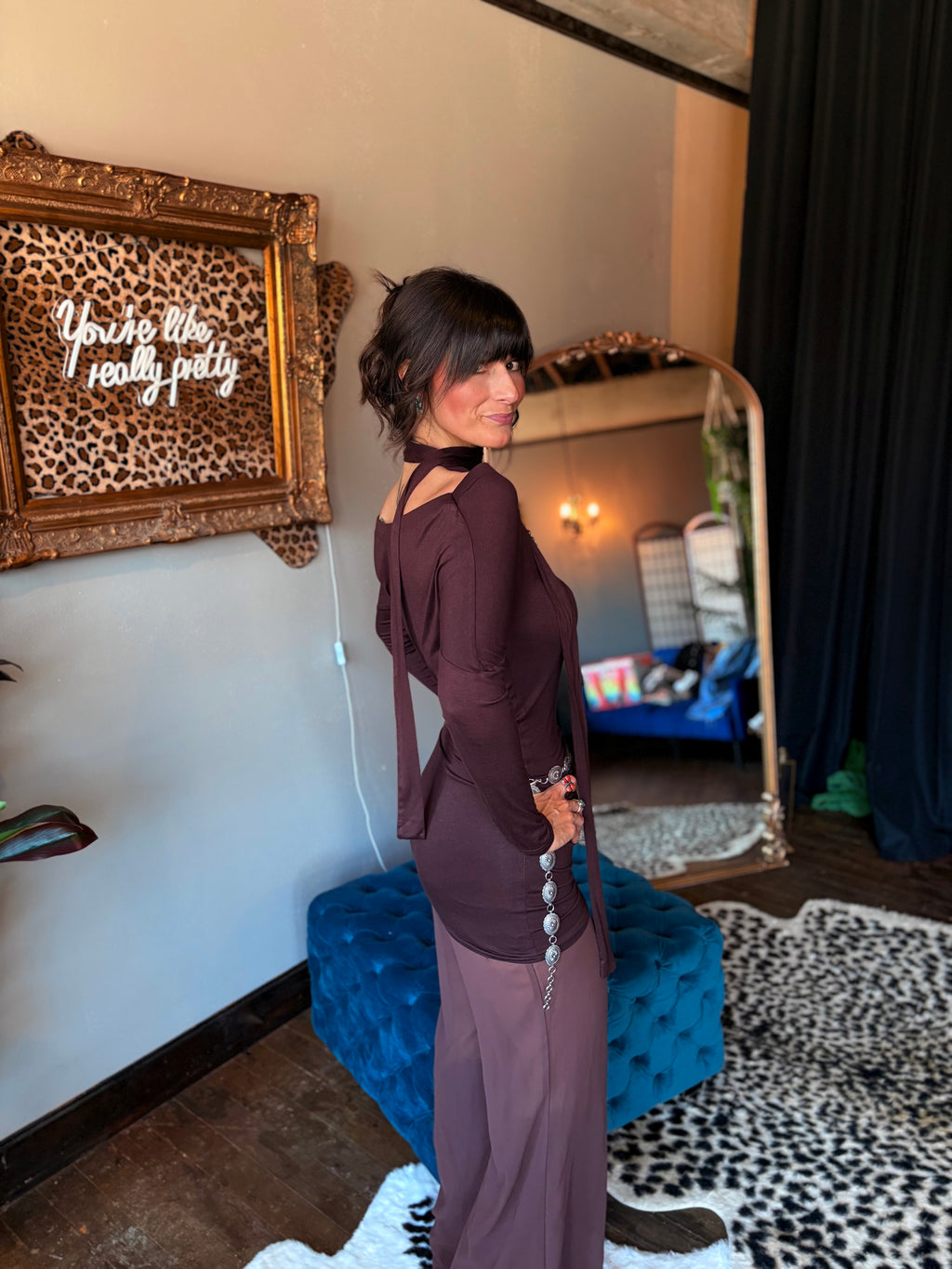 Bourbon Cowgirl Jumpsuit