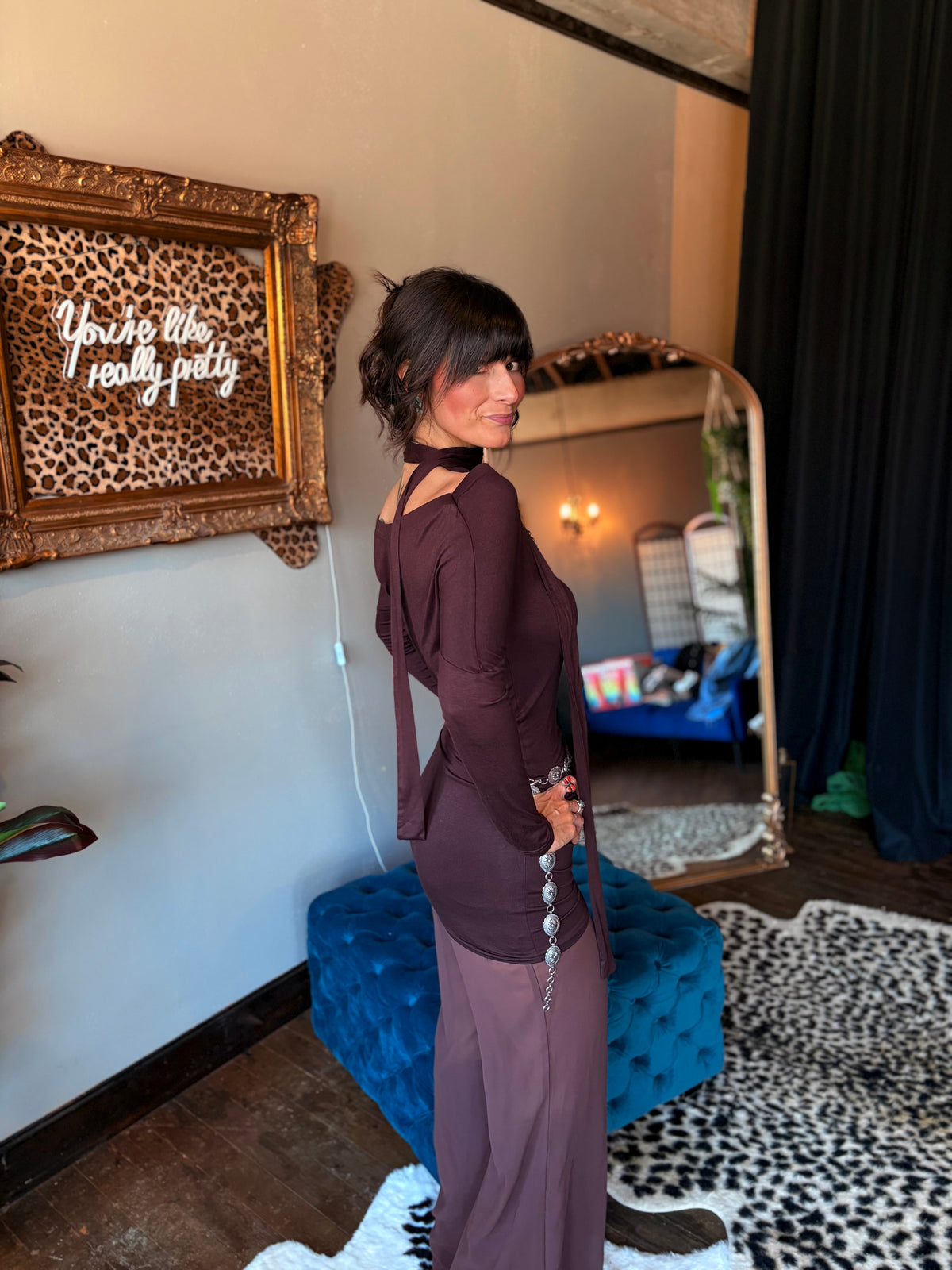 Bourbon Cowgirl Jumpsuit
