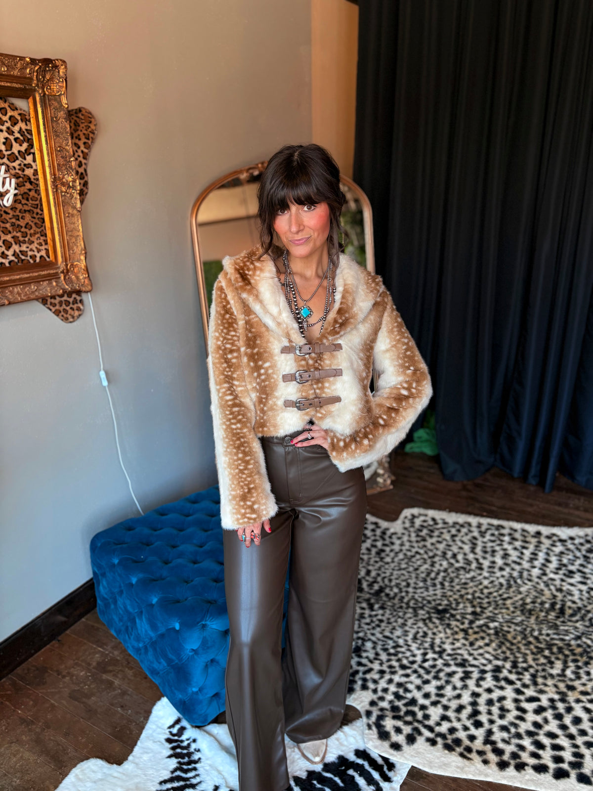 Doe Eyes Coat