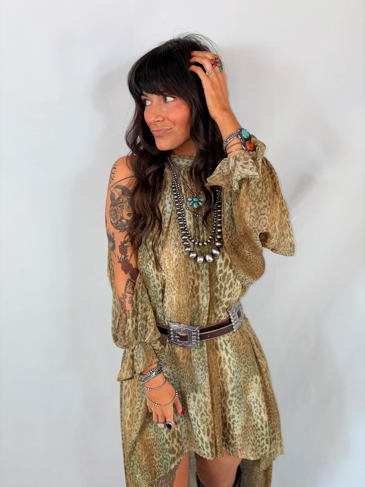 Untamed Elegance Dress