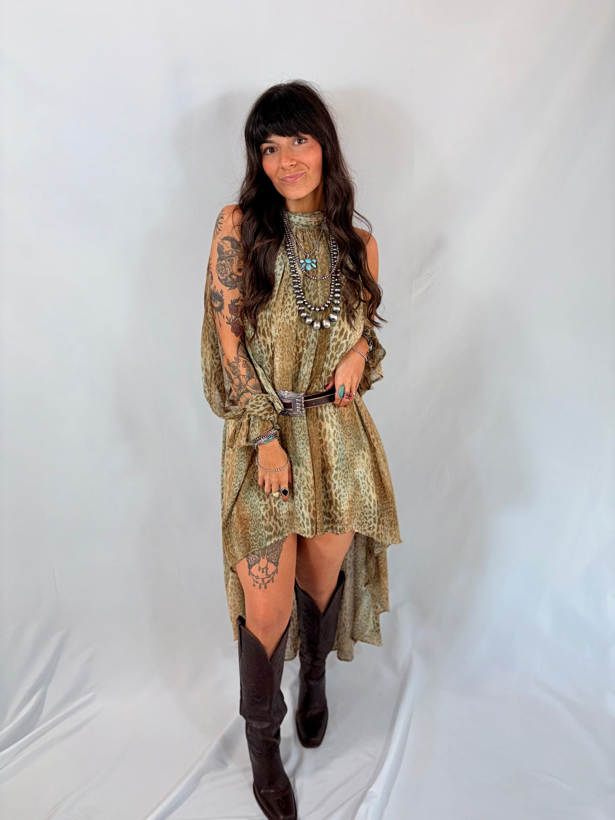 Untamed Elegance Dress