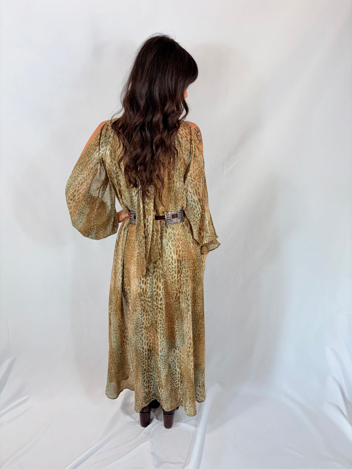 Untamed Elegance Dress