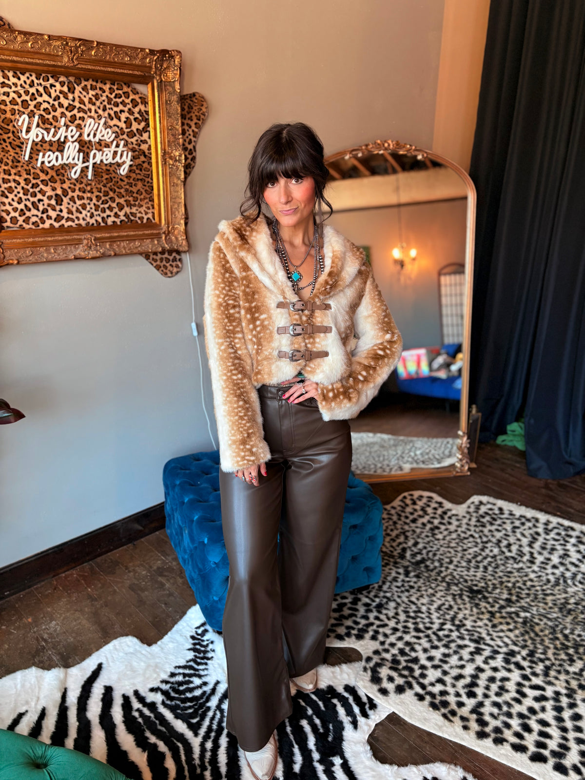 High Roller Wide Leg Pants