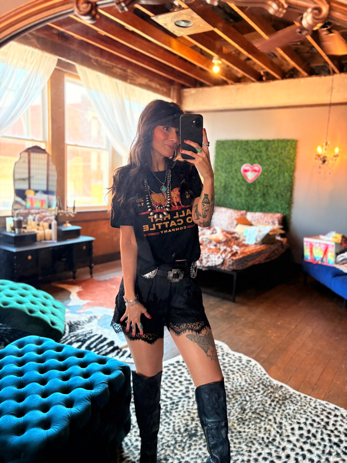 All Hat No Cattle Tee