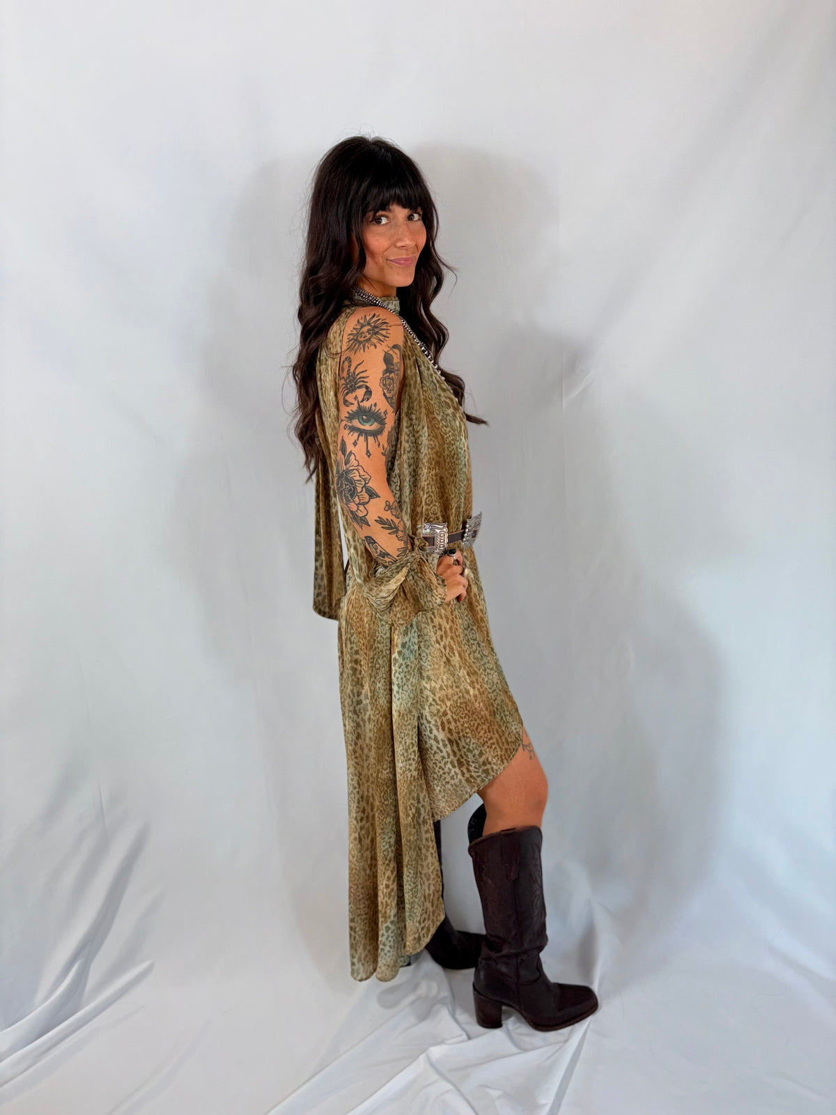 Untamed Elegance Dress