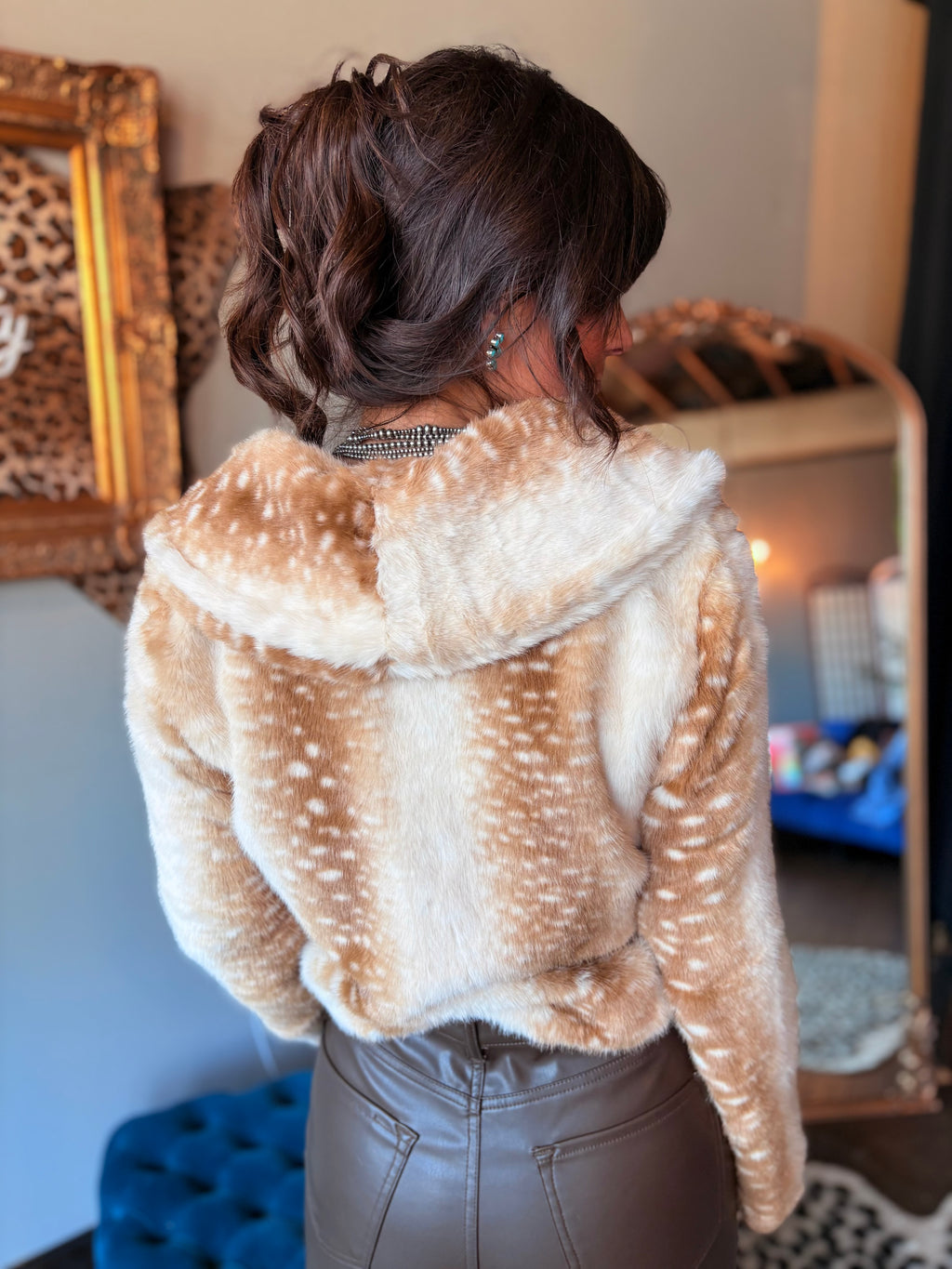 Doe Eyes Coat
