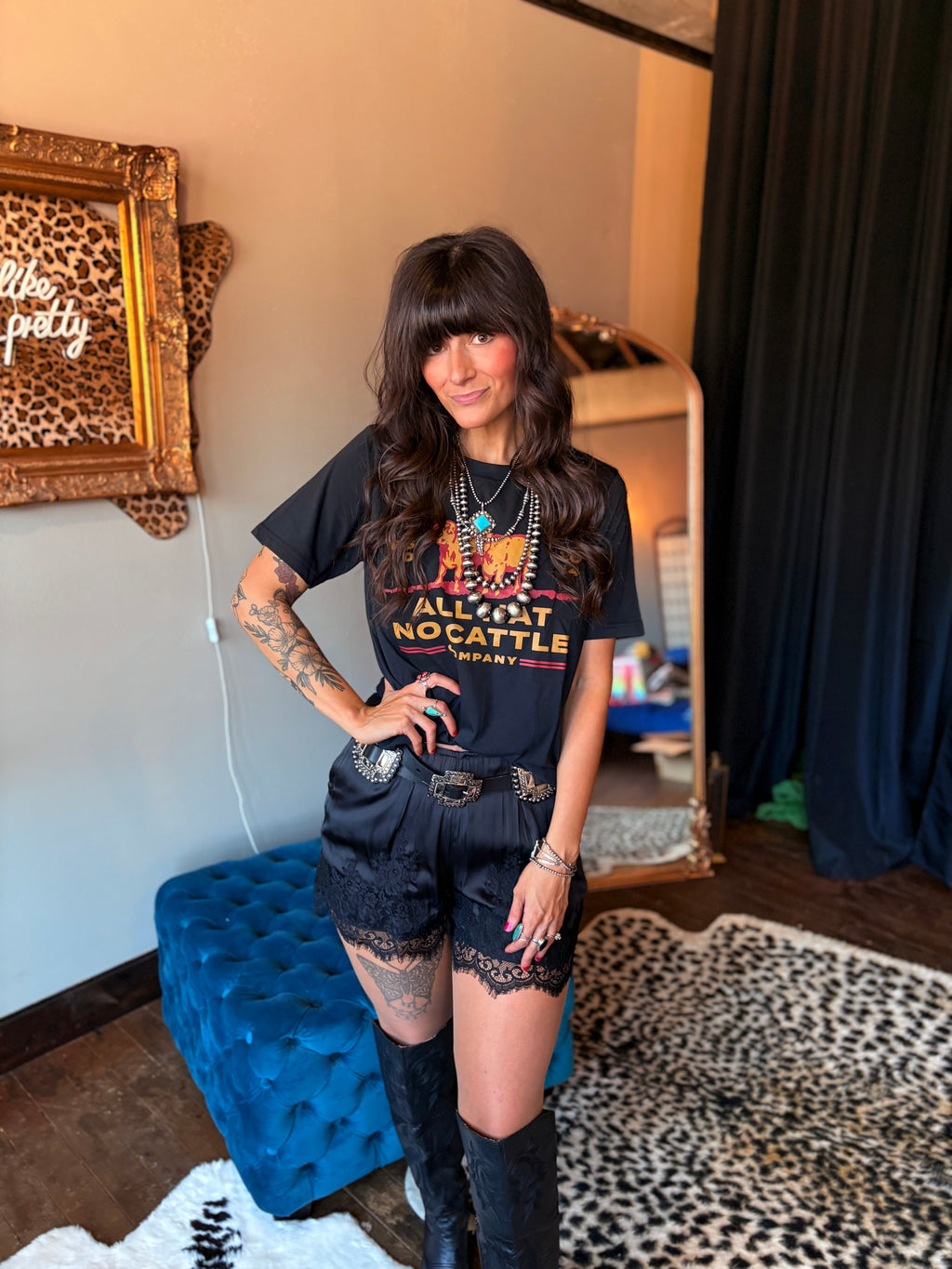 Back In The Satin Shorts