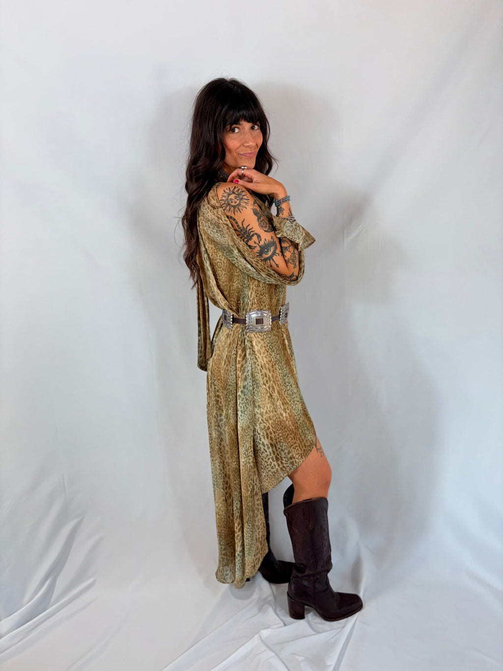 Untamed Elegance Dress