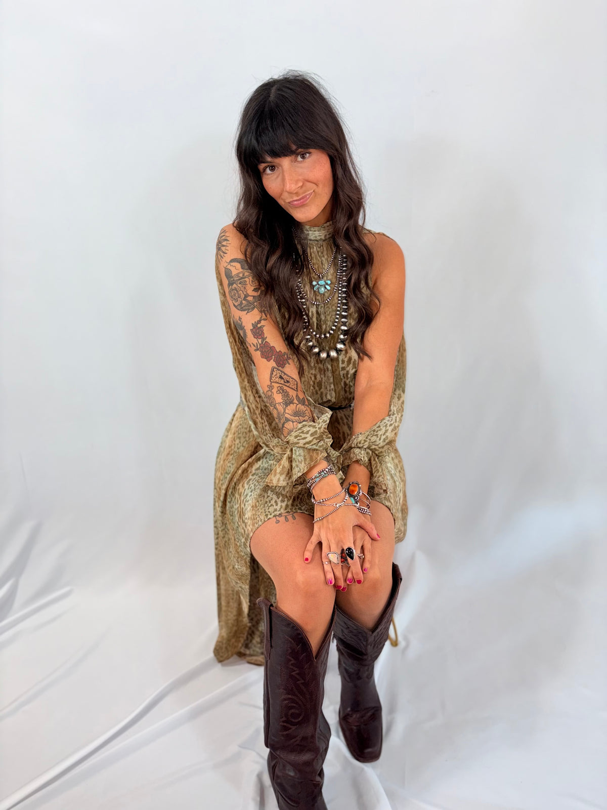 Untamed Elegance Dress