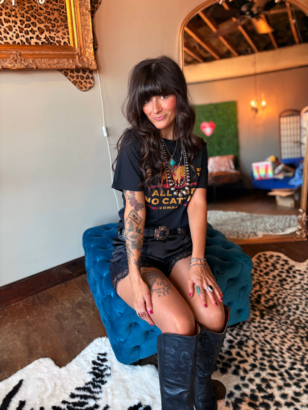 All Hat No Cattle Tee