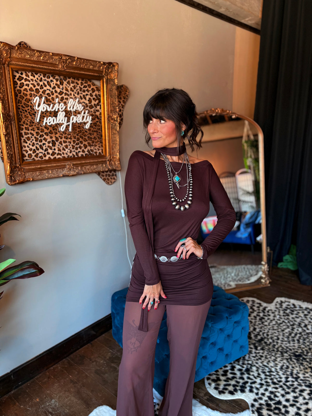 Bourbon Cowgirl Jumpsuit