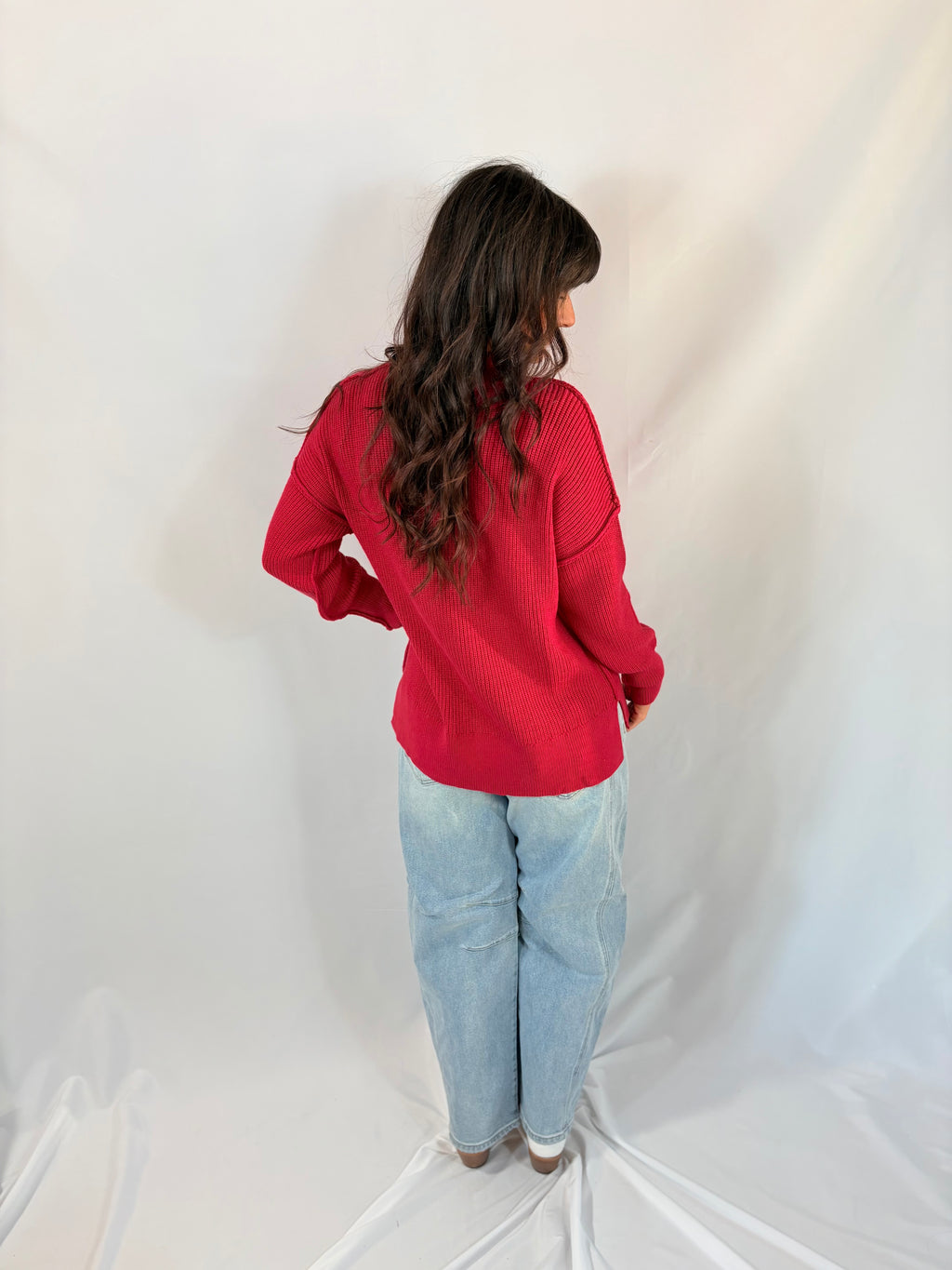 Red Hot Honey Sweater