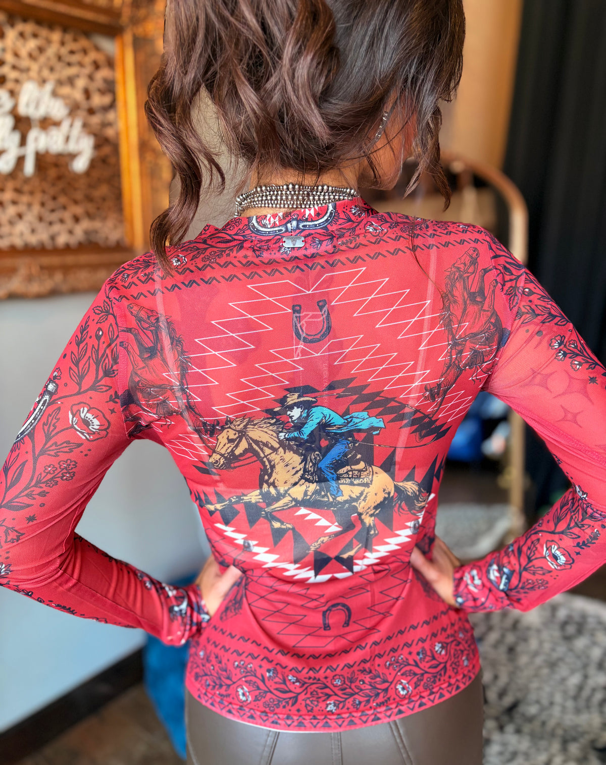 Bandana Babe Top