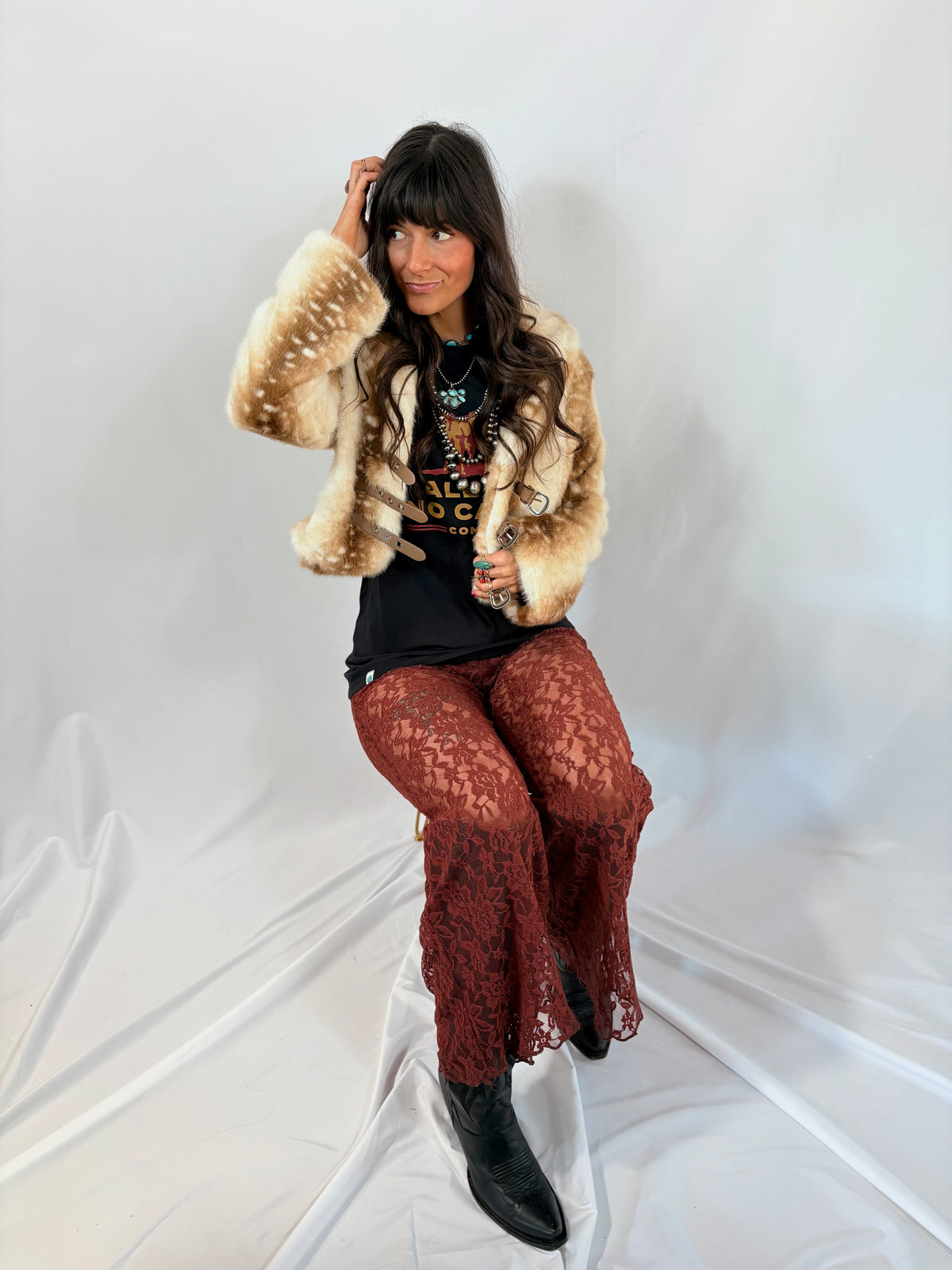 Doe Eyes Coat