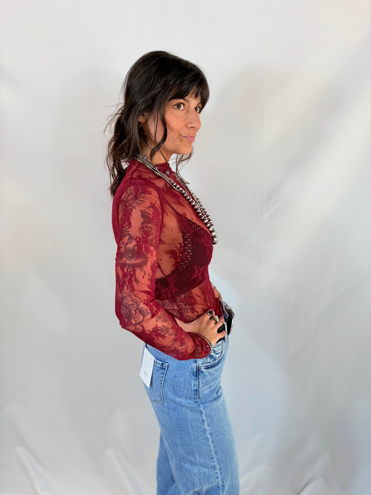 Cabernet Lace