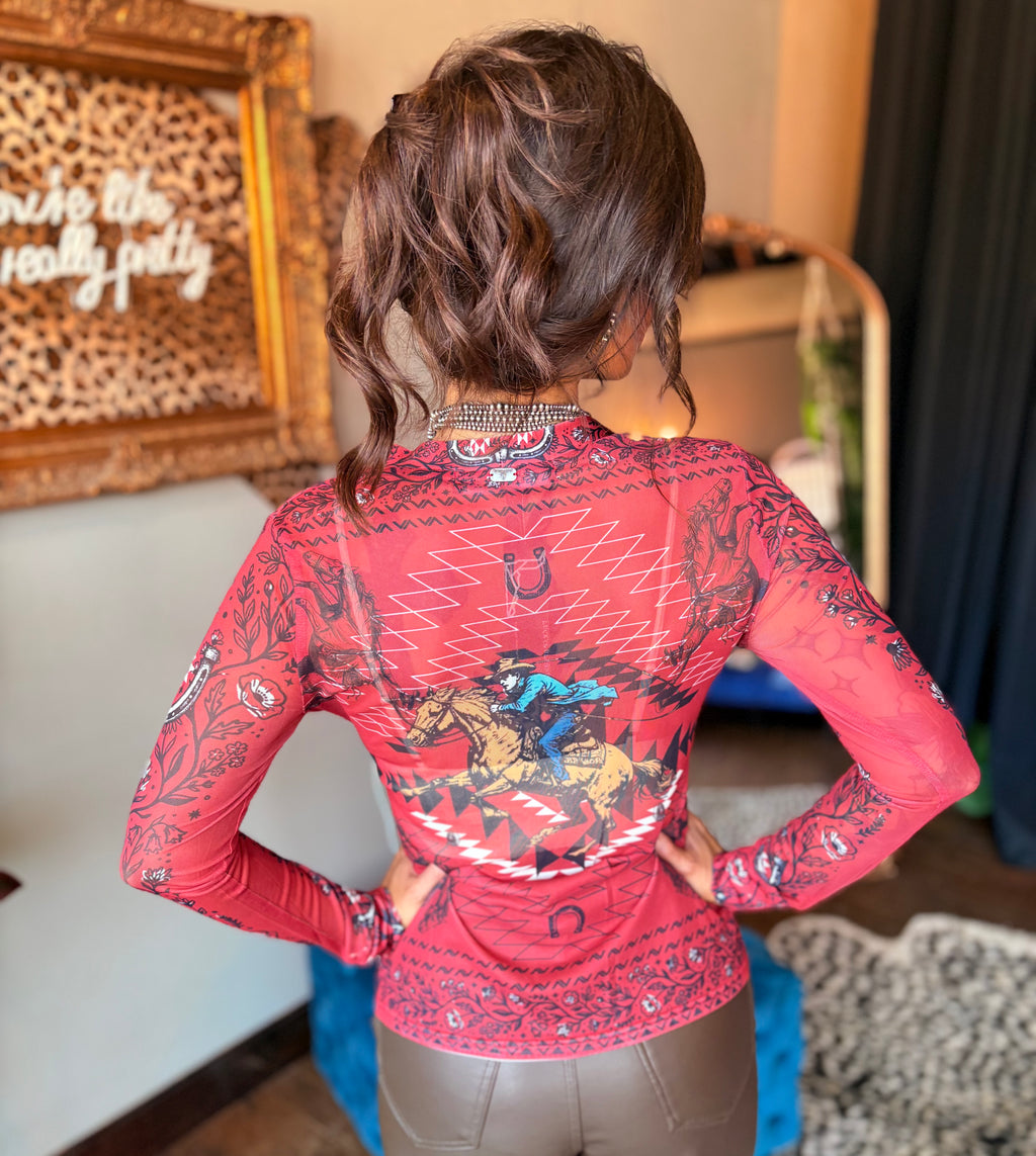 Bandana Babe Top