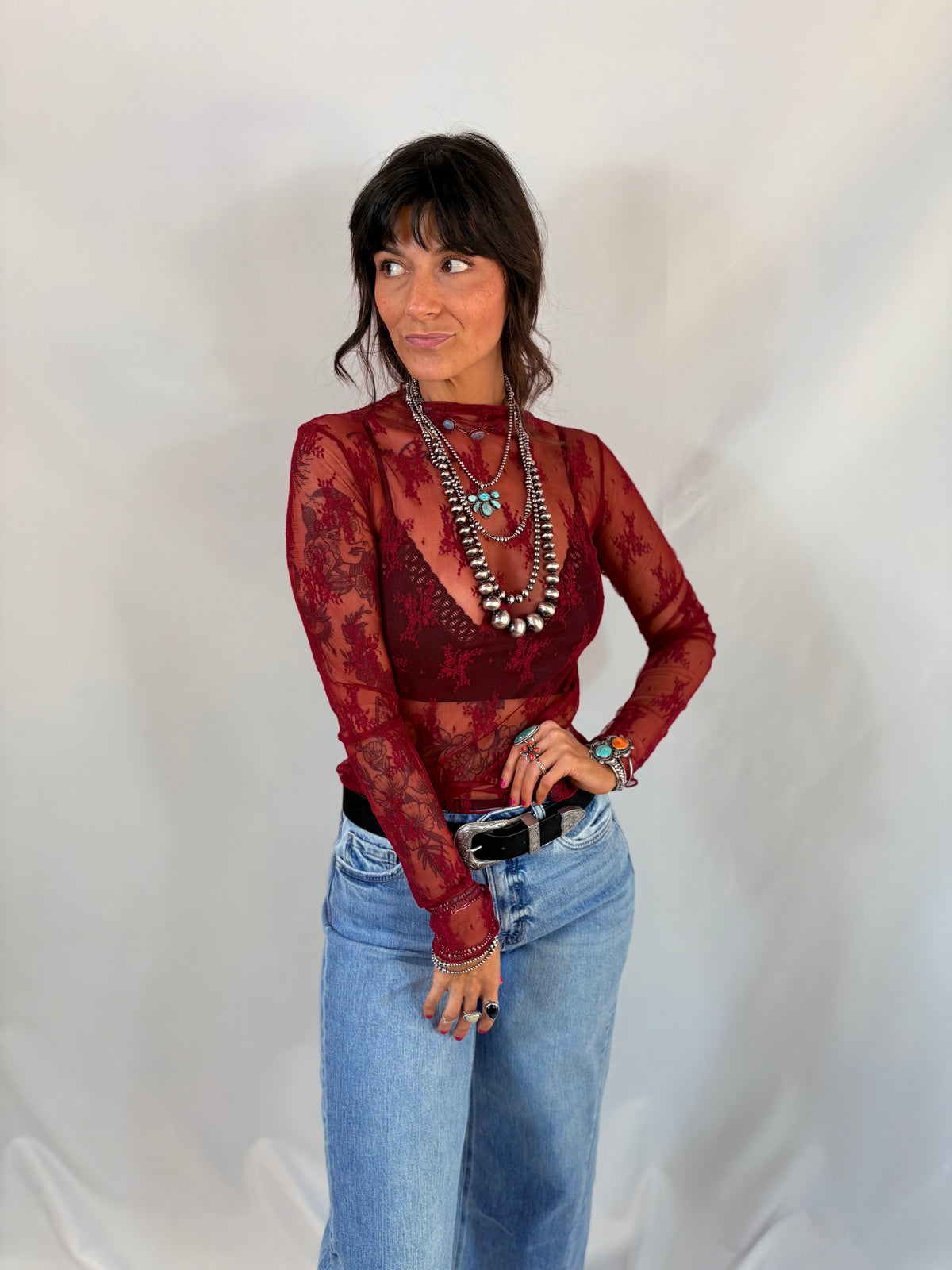 Cabernet Lace
