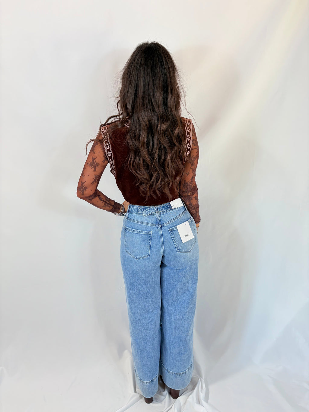 Rustlers and Romance Velvet Vest