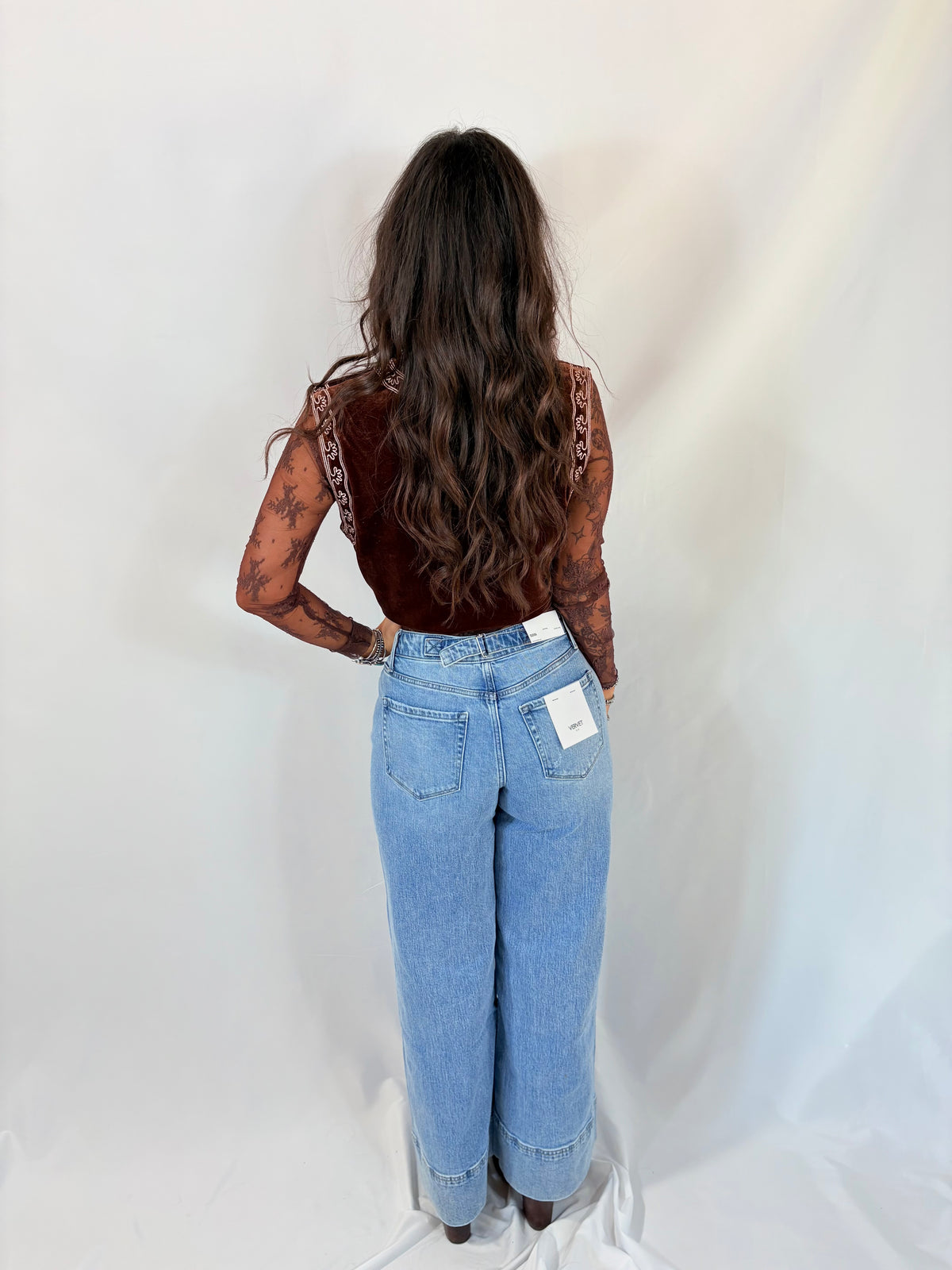 Rustlers and Romance Velvet Vest