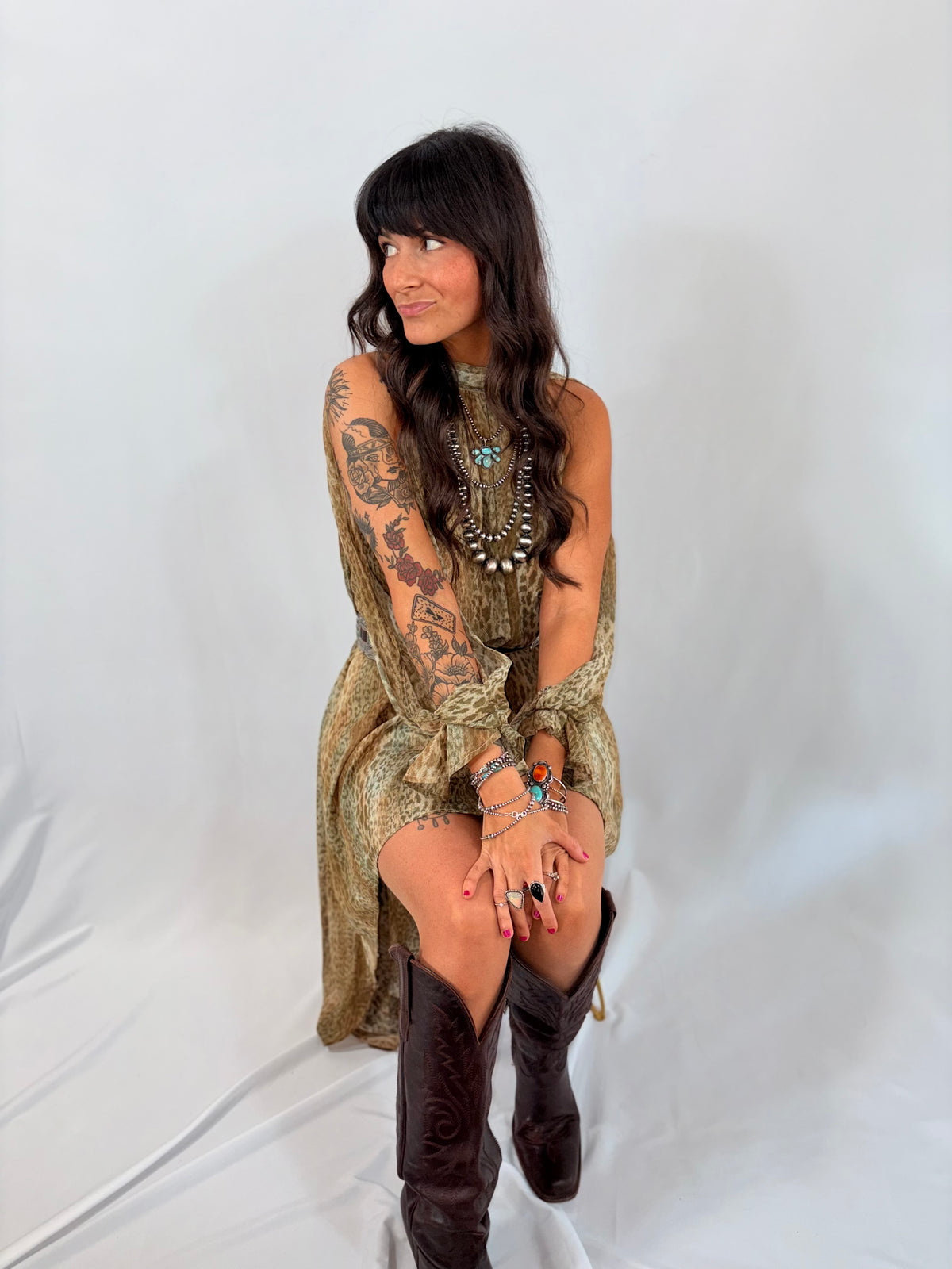Untamed Elegance Dress