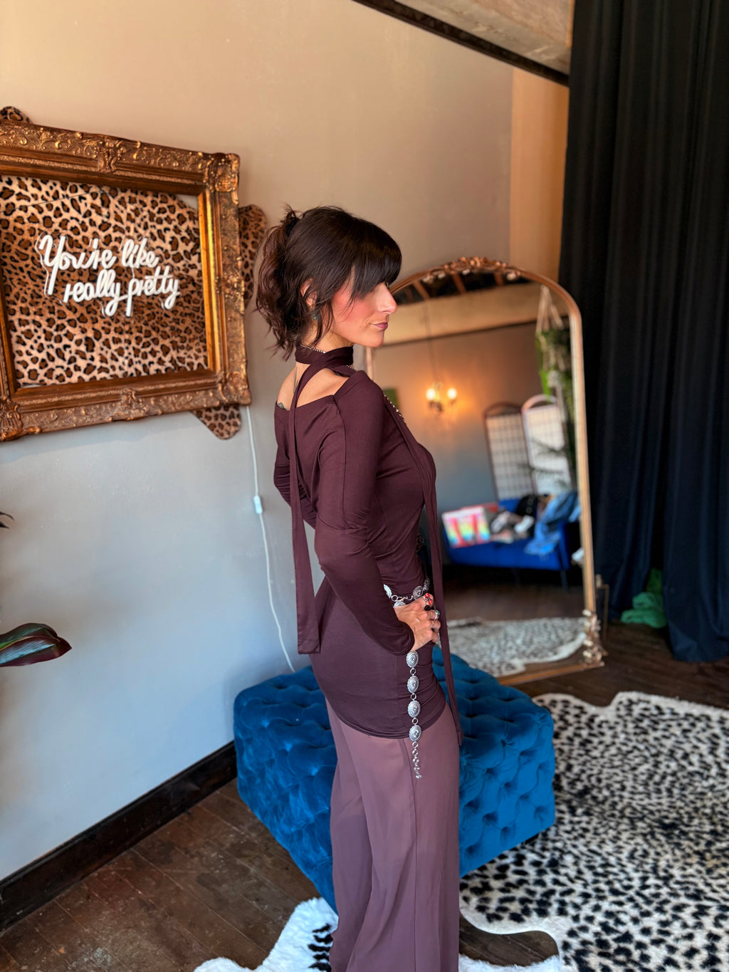 Bourbon Cowgirl Jumpsuit
