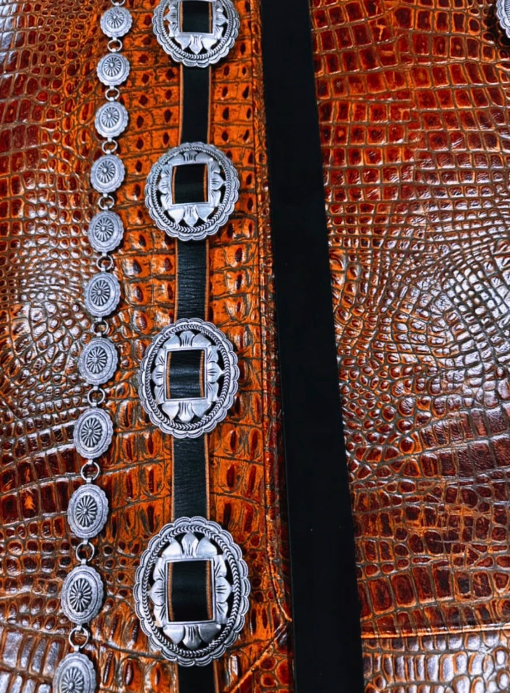 Mini Concho Belt