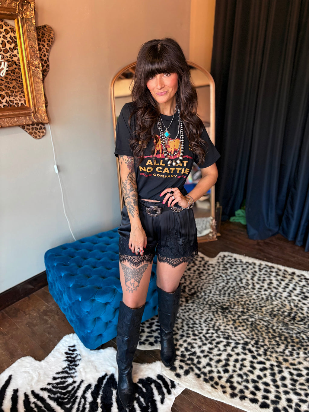 All Hat No Cattle Tee