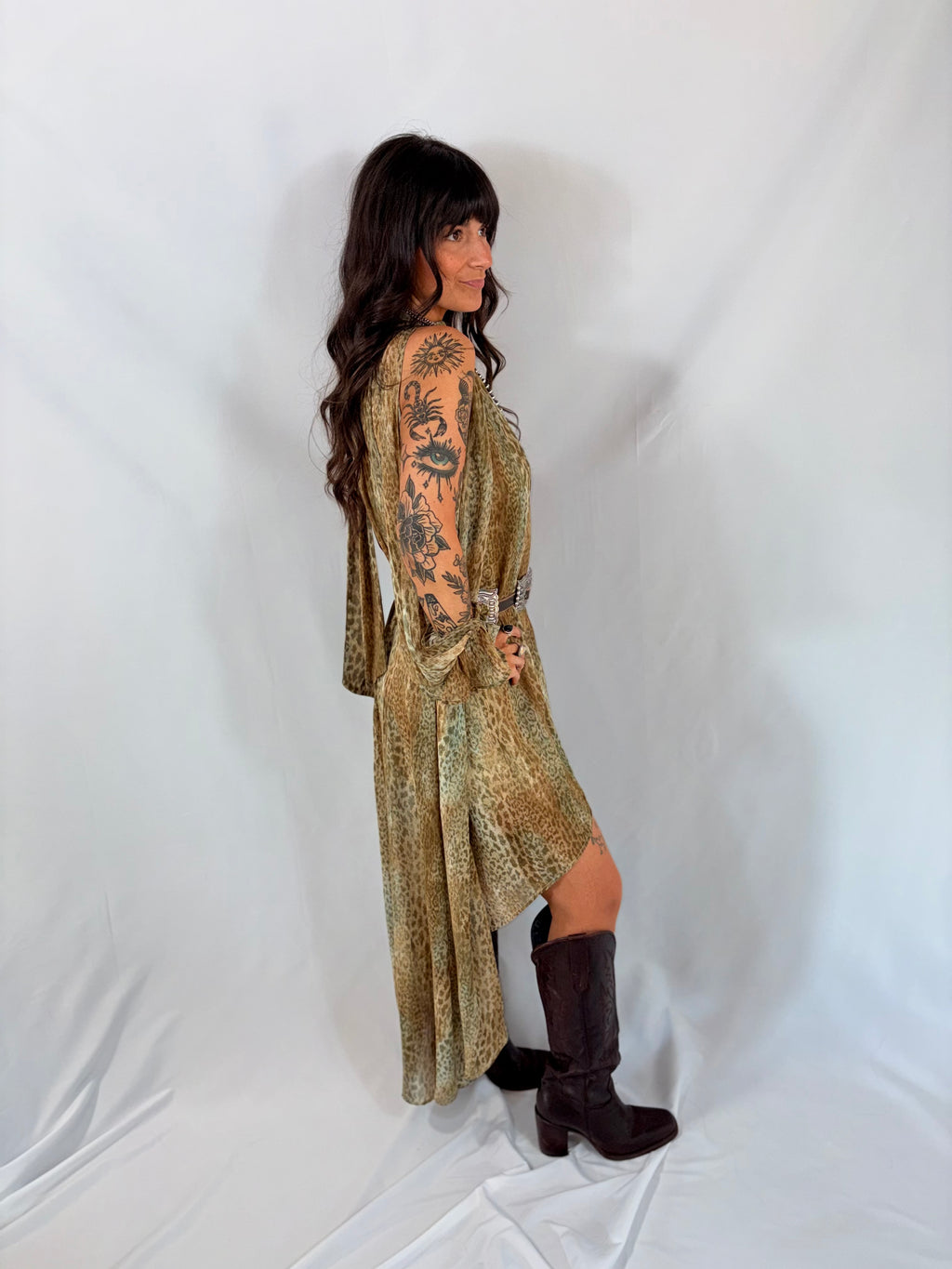 Untamed Elegance Dress