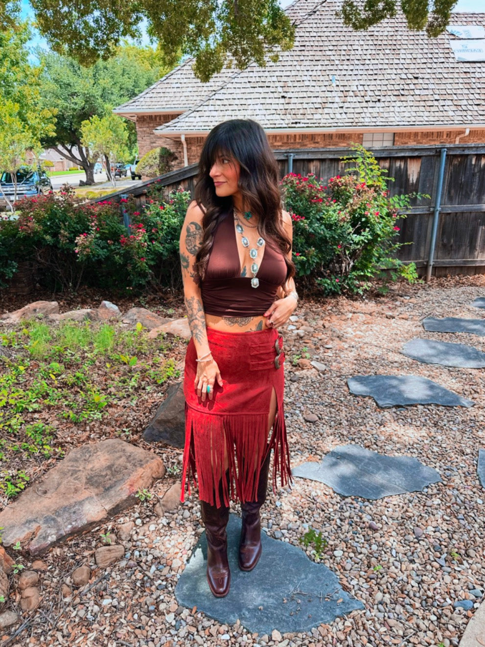 Copper Canyon Skirt