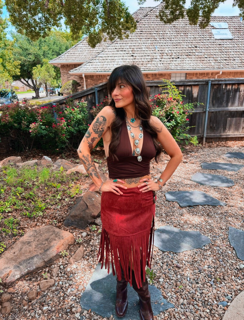 Copper Canyon Skirt