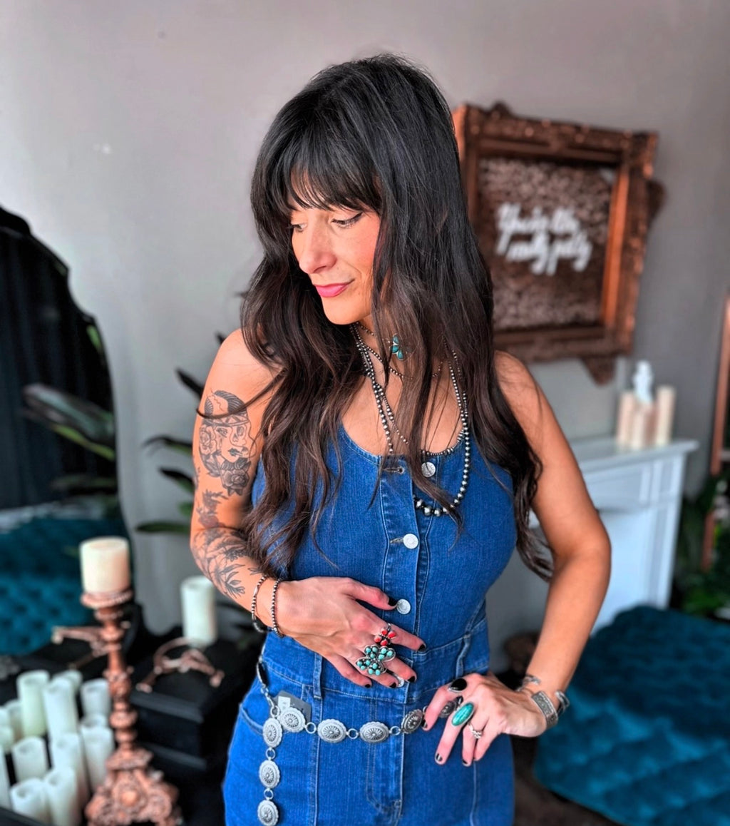 Mini Concho Belt