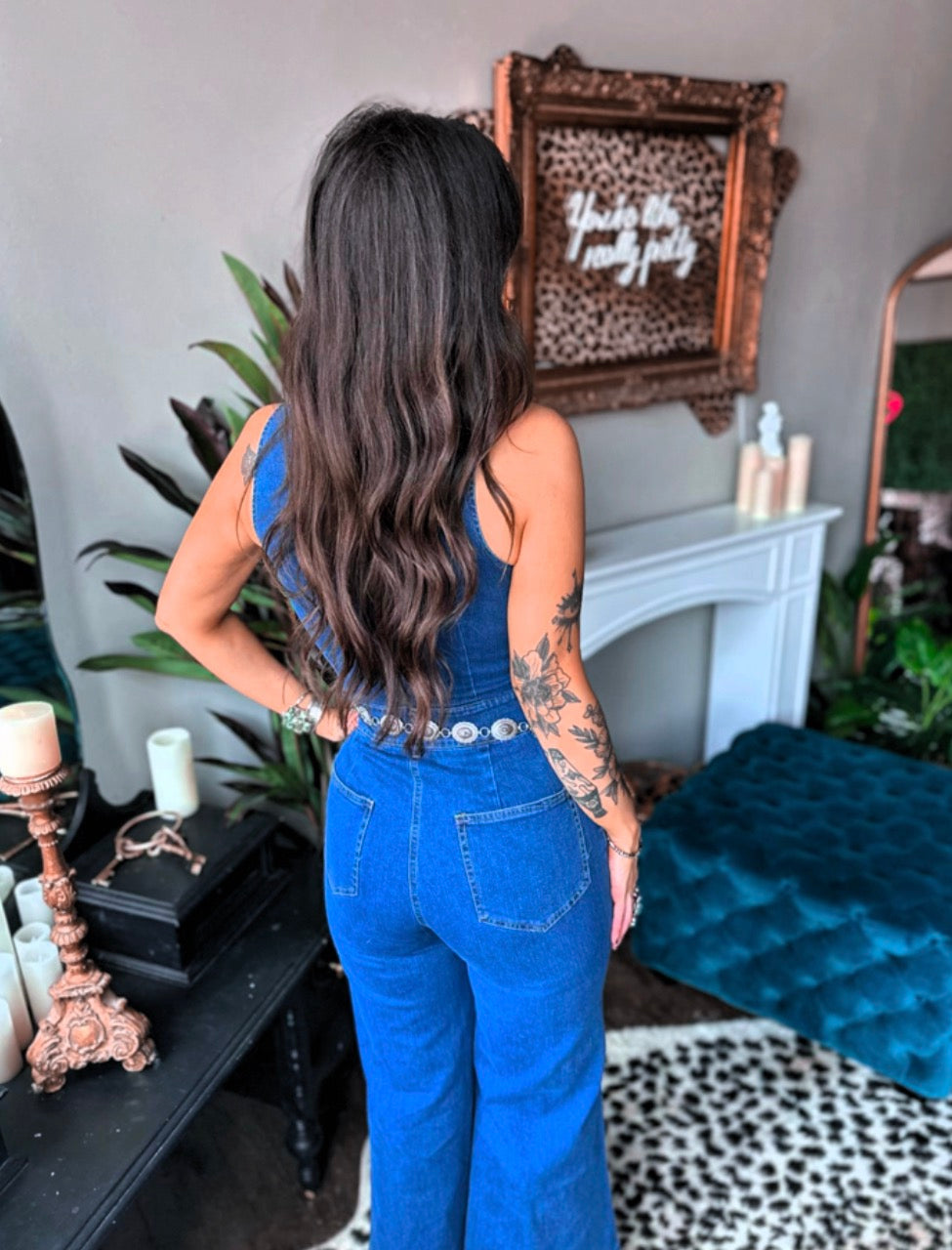 Mini Concho Belt