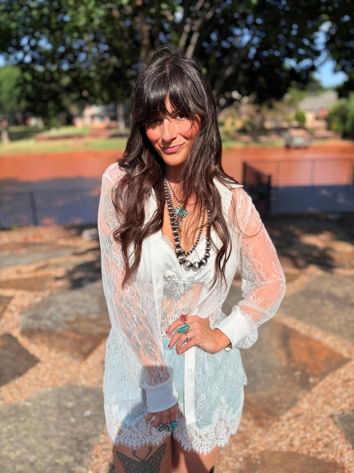 Dainty Darlin’ Lace Top