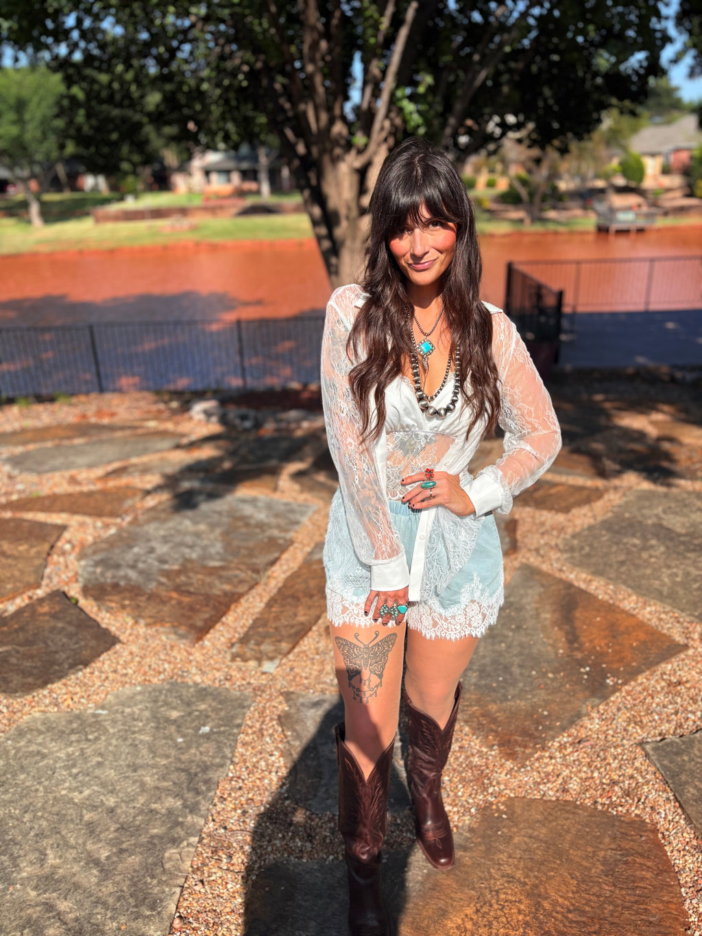 Dainty Darlin’ Lace Top