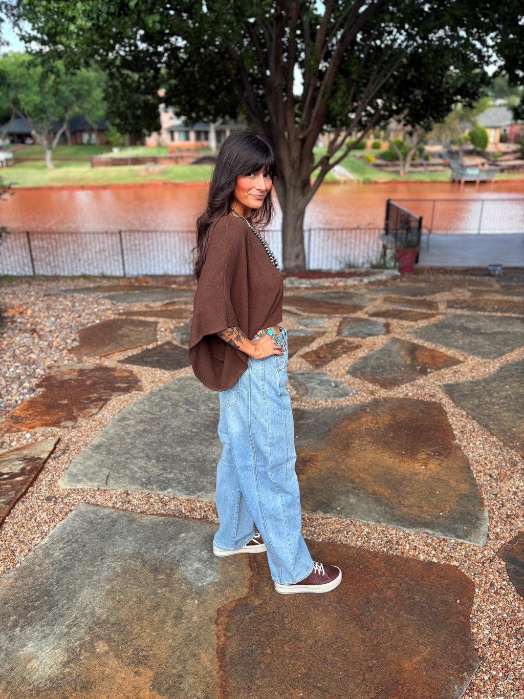 Barrel Leg Denim