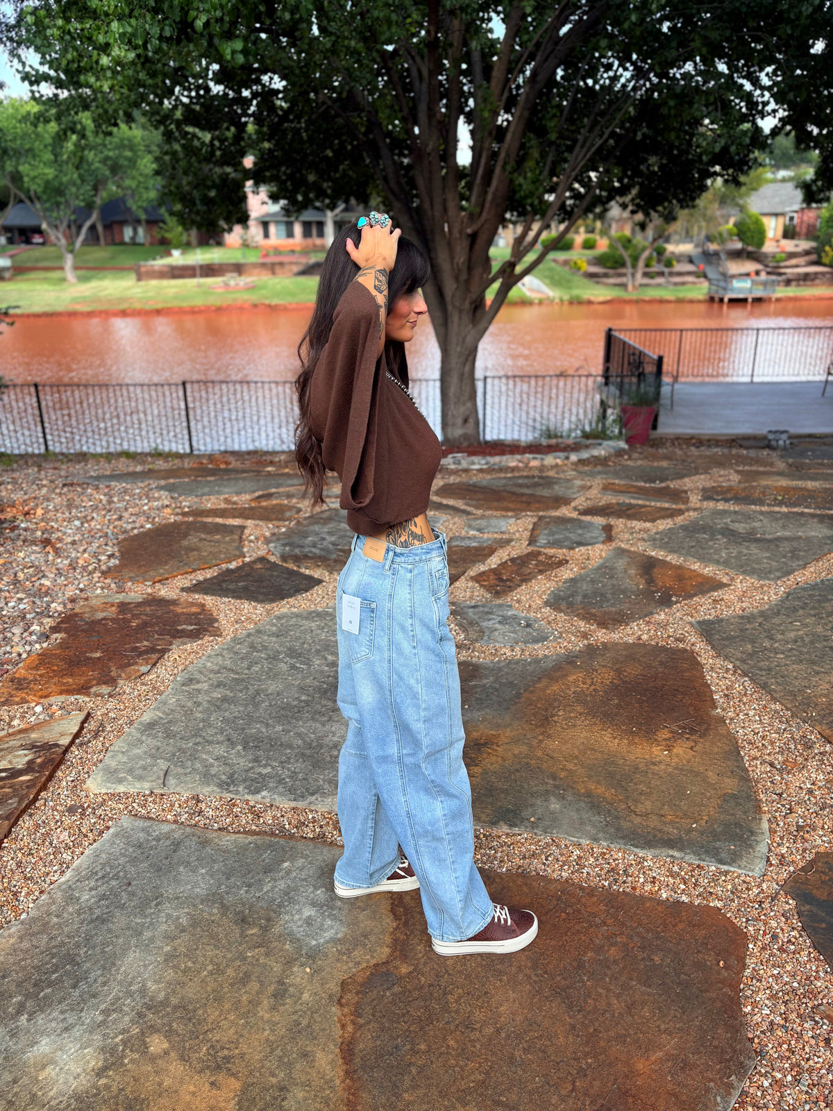 Barrel Leg Denim