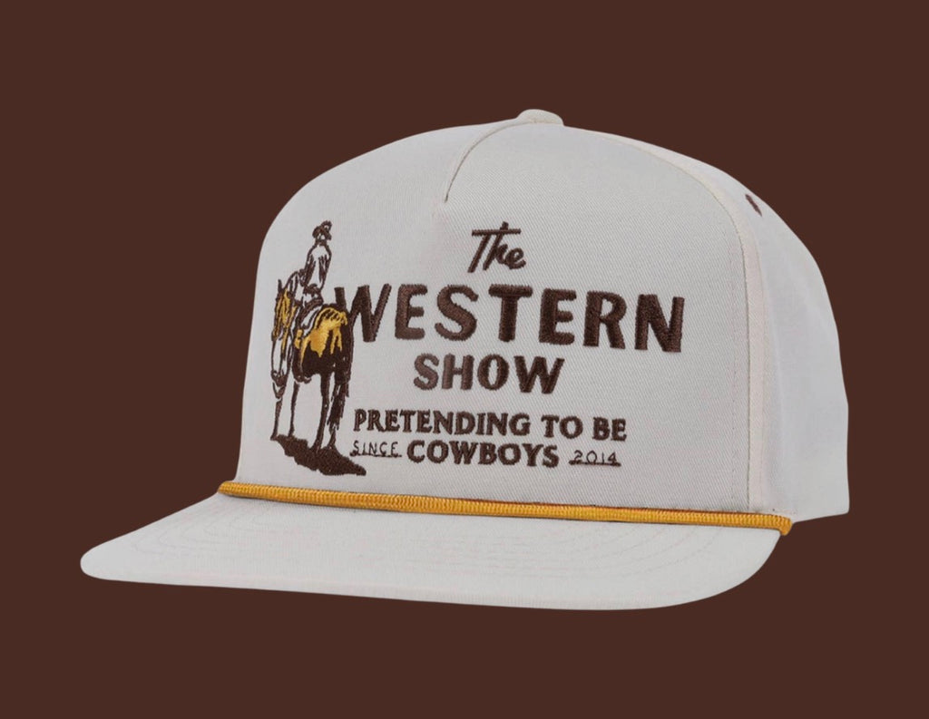 Western Show Hat