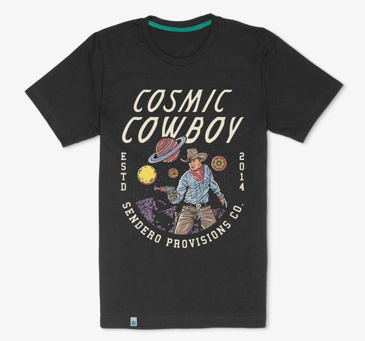 Cosmic Cowboy Tee