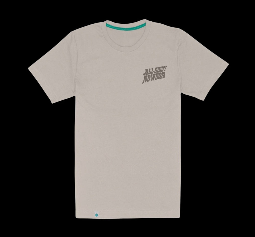 All Giddy No Whoa Tee in Sand
